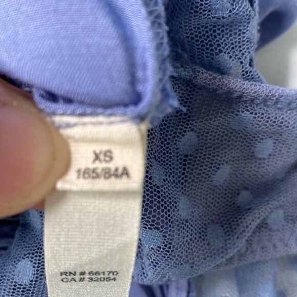 Free People Intimately Call Me Later Body Suit Flutter Short Sleeve Wrap Tie - Picture 9 of 16